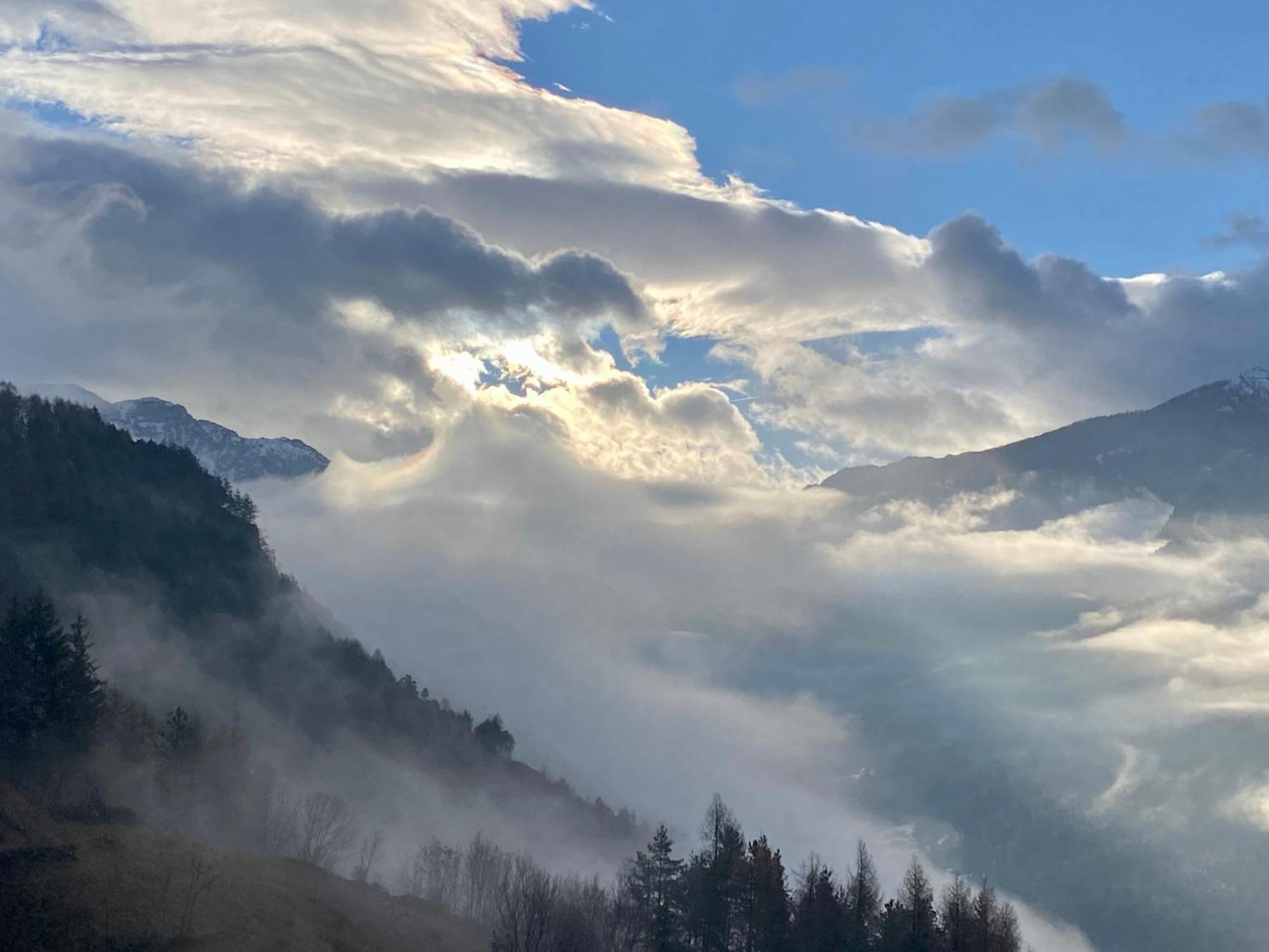 Cielo E Terra Chalet Zencheri Con Vista Panoramica Piazza  エクステリア 写真
