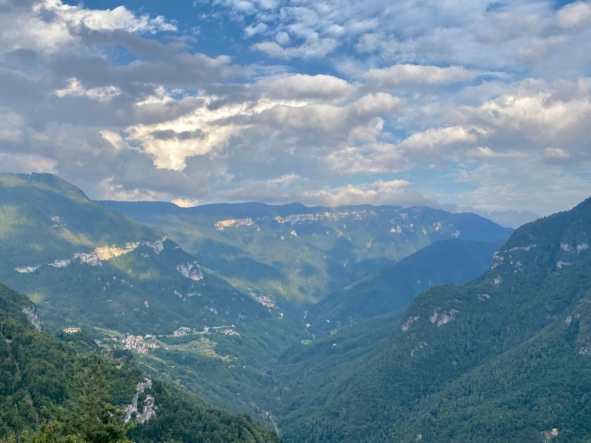 Cielo E Terra Chalet Zencheri Con Vista Panoramica Piazza  エクステリア 写真