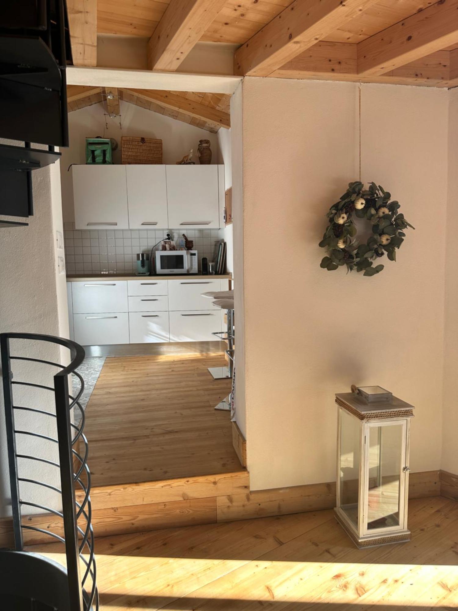 Cielo E Terra Chalet Zencheri Con Vista Panoramica Piazza  エクステリア 写真