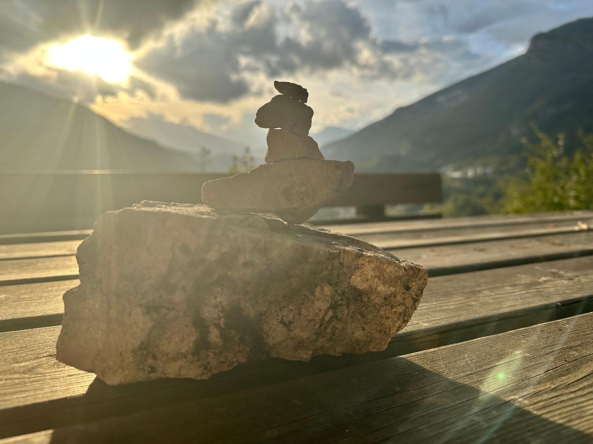 Cielo E Terra Chalet Zencheri Con Vista Panoramica Piazza  エクステリア 写真