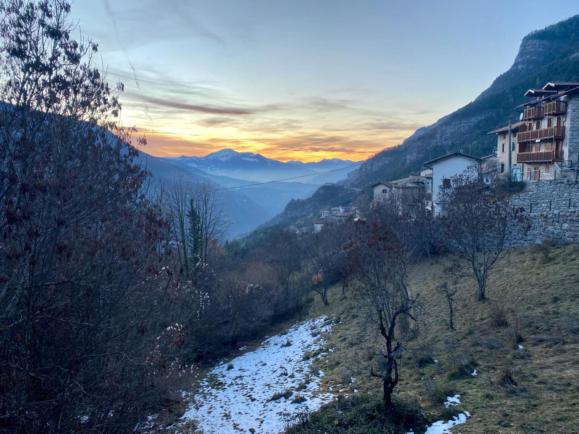 Cielo E Terra Chalet Zencheri Con Vista Panoramica Piazza  エクステリア 写真
