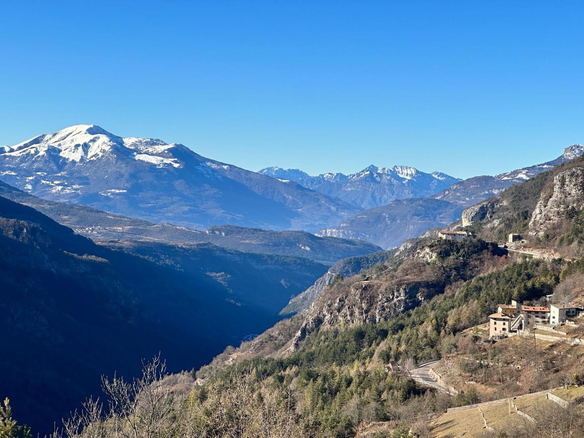 Cielo E Terra Chalet Zencheri Con Vista Panoramica Piazza  エクステリア 写真