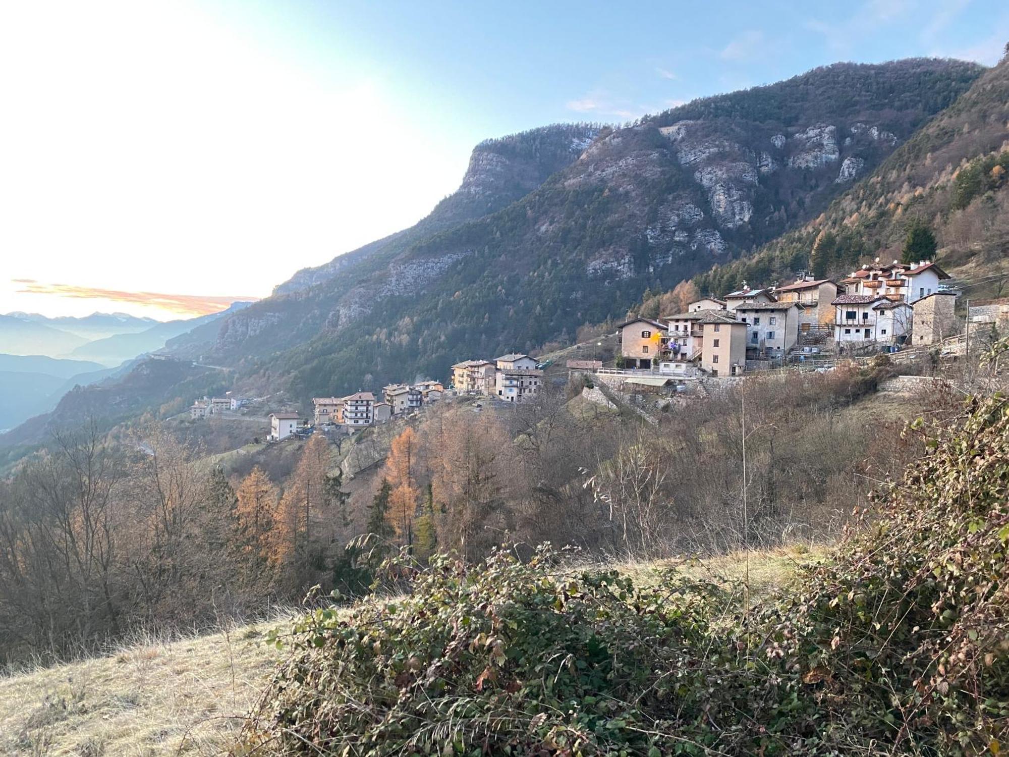 Cielo E Terra Chalet Zencheri Con Vista Panoramica Piazza  エクステリア 写真