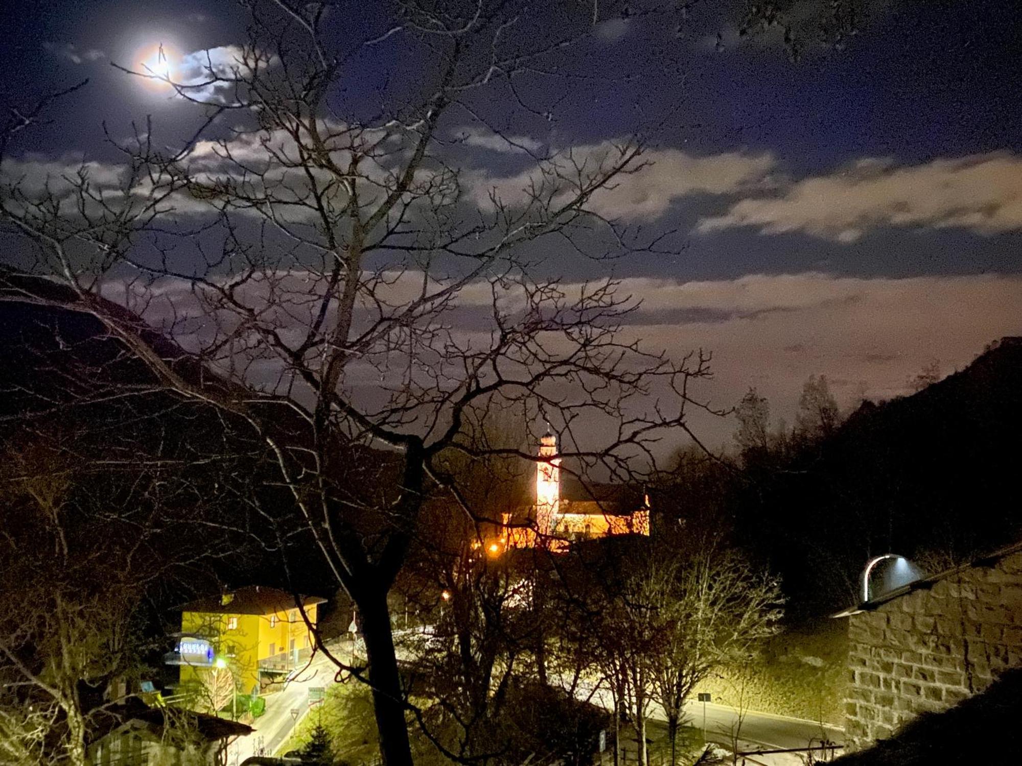 Cielo E Terra Chalet Zencheri Con Vista Panoramica Piazza  エクステリア 写真