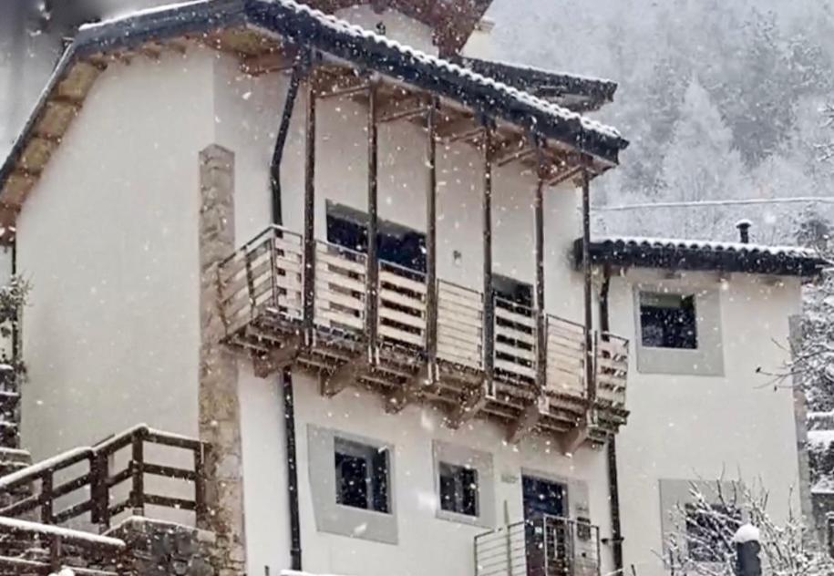 Cielo E Terra Chalet Zencheri Con Vista Panoramica Piazza  エクステリア 写真