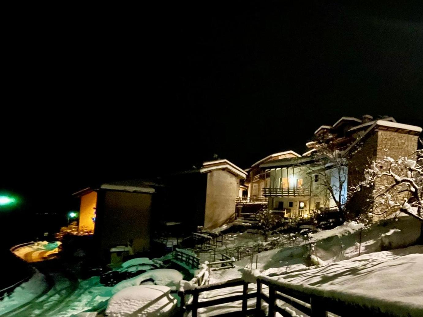 Cielo E Terra Chalet Zencheri Con Vista Panoramica Piazza  エクステリア 写真