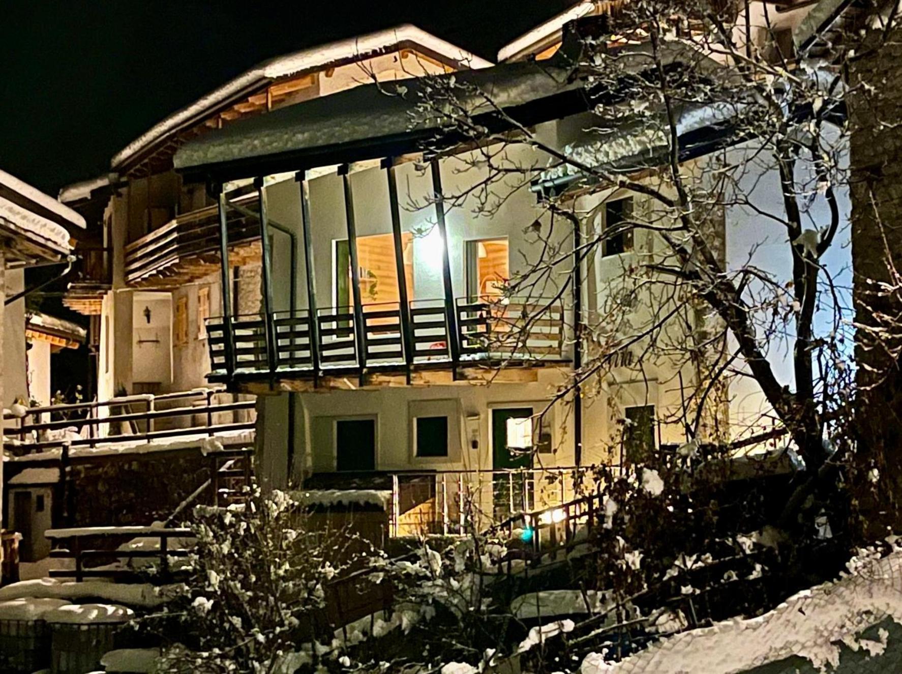 Cielo E Terra Chalet Zencheri Con Vista Panoramica Piazza  エクステリア 写真