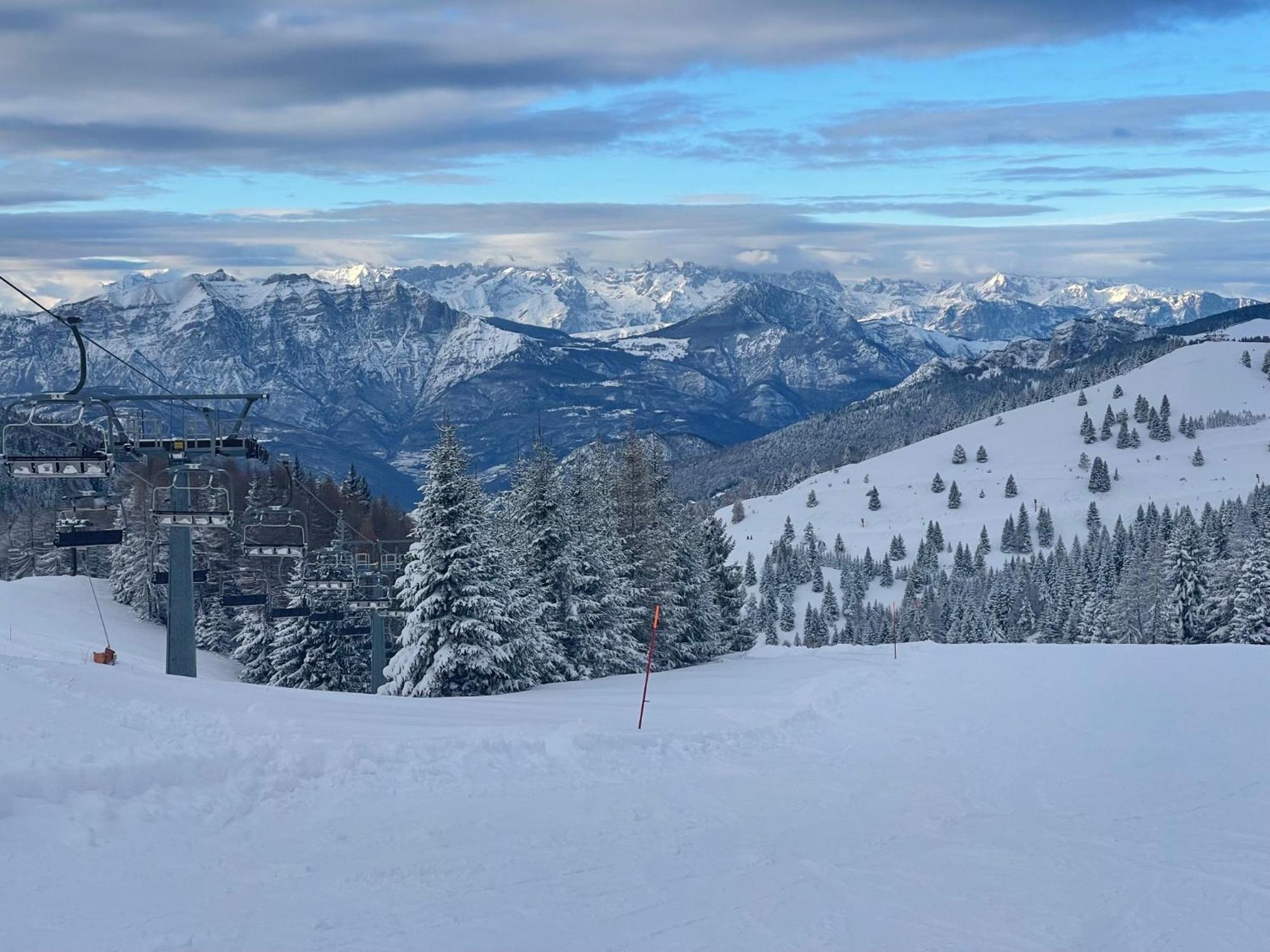 Cielo E Terra Chalet Zencheri Con Vista Panoramica Piazza  エクステリア 写真